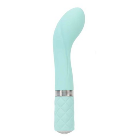 Pillow Talk – Sassy G Spot Teal