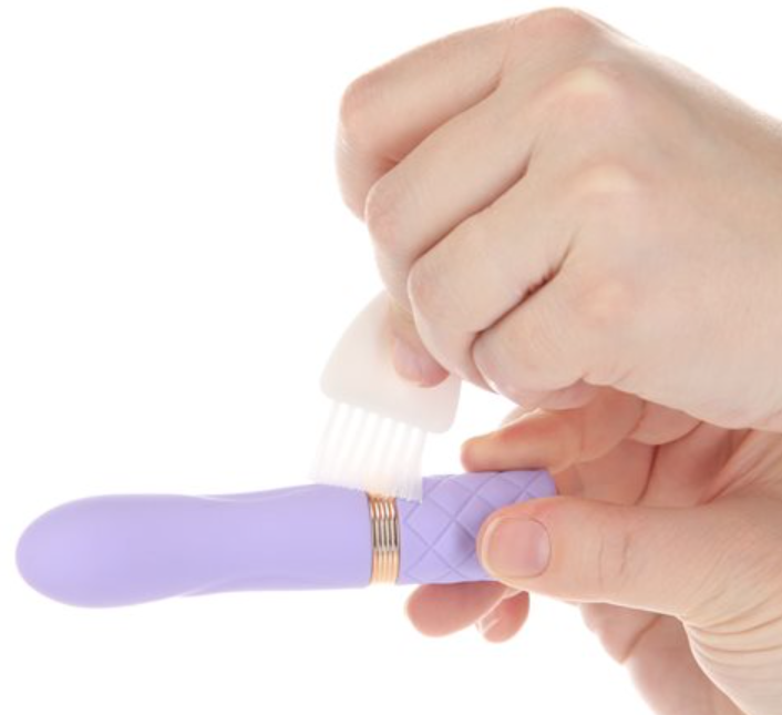 Pillow Talk – Flirty Mini Massager Purple