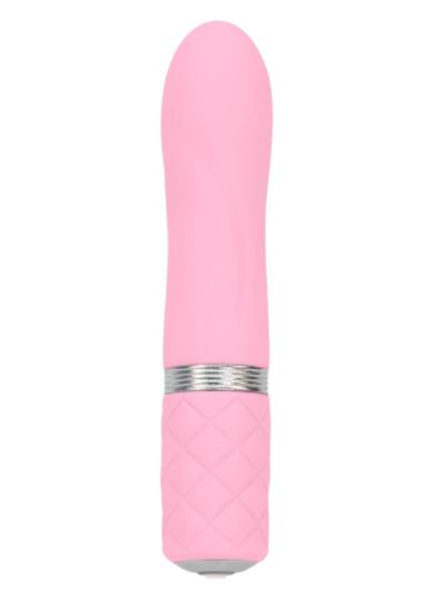 Pillow Talk – Flirty Mini Massager Pink