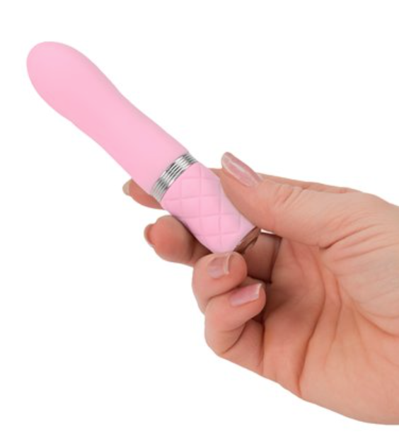 Pillow Talk – Flirty Mini Massager Pink
