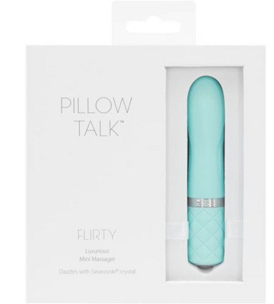 Pillow talk – Flirty Mini Massager Teal