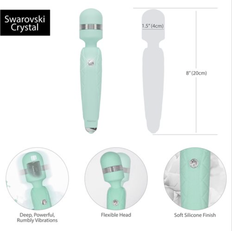 Pillow Talk – Cheeky Teal