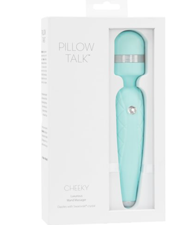 Pillow Talk – Cheeky Teal