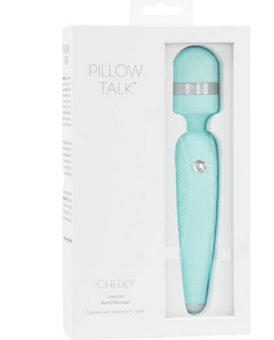 Pillow Talk – Cheeky Teal