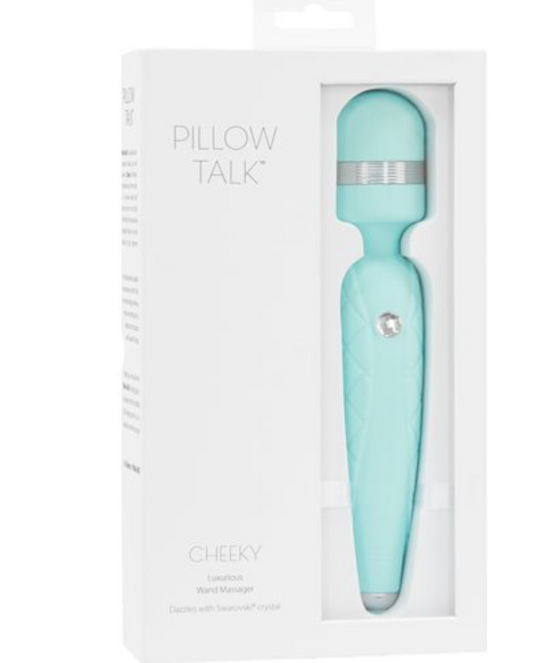 Pillow Talk – Cheeky Teal