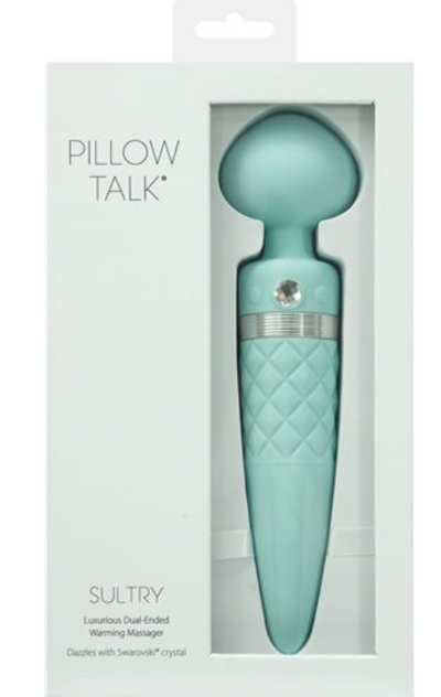 Pillow Talk – Sultry Teal