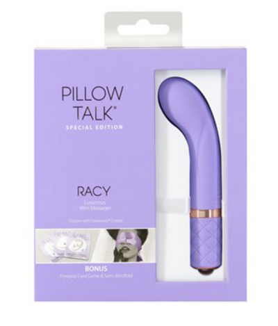 Pillow Talk – Racy Mini Massager Purple