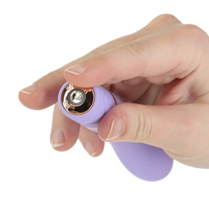 Pillow Talk – Racy Mini Massager Purple