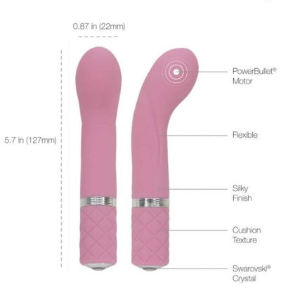 Pillow Talk – Racy Mini Massager Pink