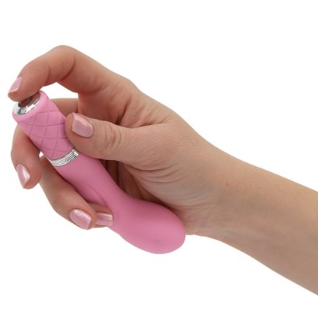 Pillow Talk – Racy Mini Massager Pink