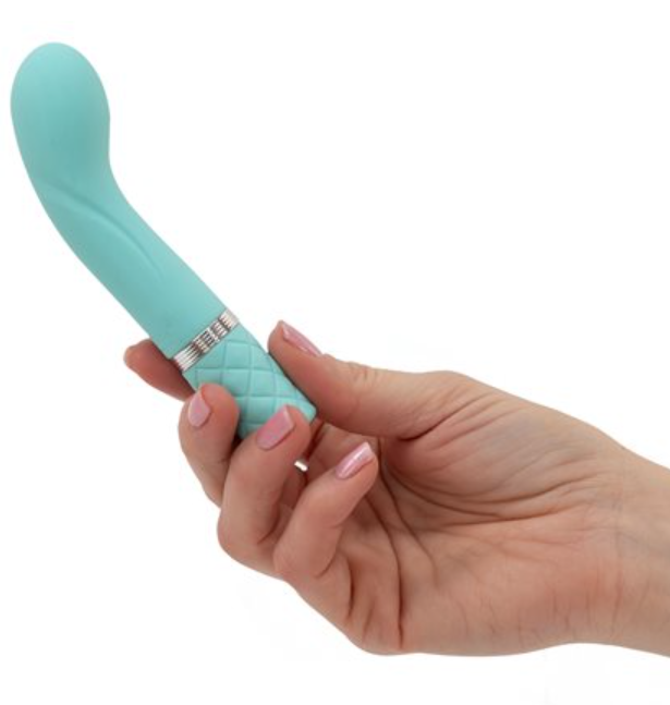 Pillow Talk – Racy Mini Massager Teal