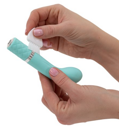 Pillow Talk – Racy Mini Massager Teal