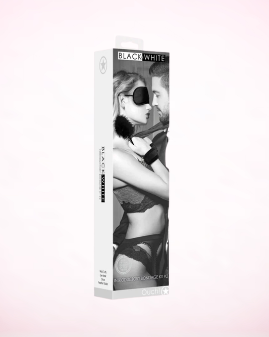 OUCH Black and White - Introductory Bondage Kit #2