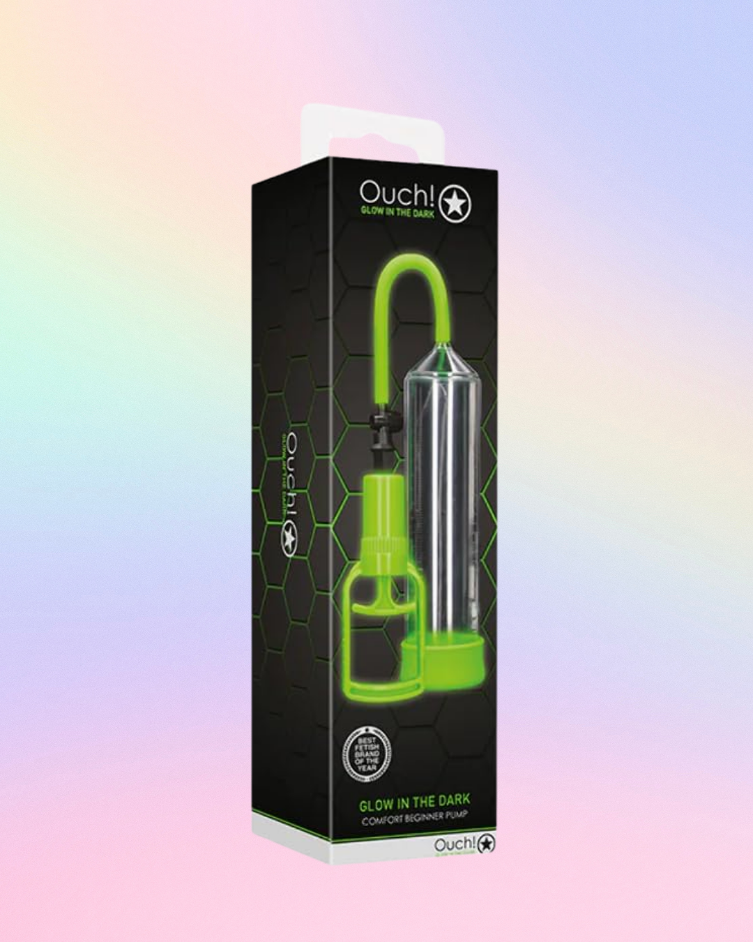 OUCH Glow in the Dark - Comfort Beginner Pump