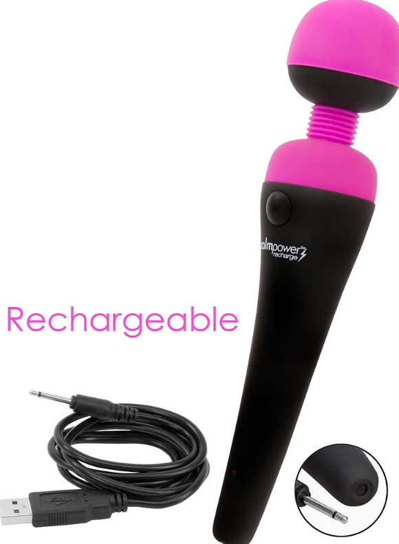 Palm Power – Recharge Waterproof Massager