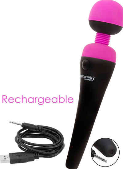 Palm Power – Recharge Waterproof Massager