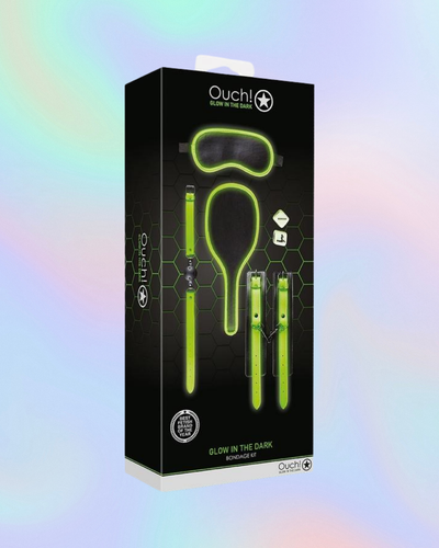OUCH Glow in the Dark - Bondage Kit #1