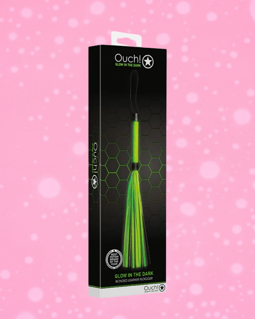 OUCH Glow in the Dark - Flogger
