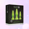 OUCH Glow in the Dark - Butt Plug Set
