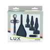 Lux Active Equip 7 Pce Silicone Anal Training Kit