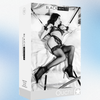 Ouch Black and White - Bed Bindings Restraint Kit