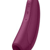 Satisfyer Curvy 1+ rose red incl. Bluetooth and App