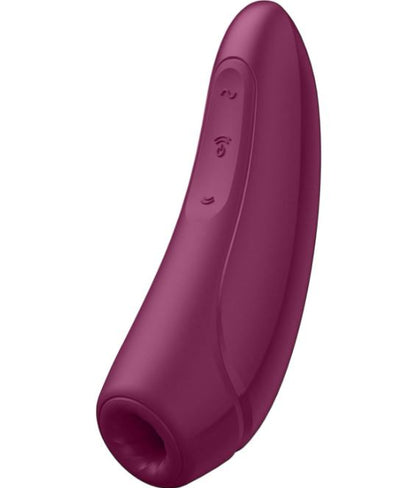 Satisfyer Curvy 1+ rose red incl. Bluetooth and App