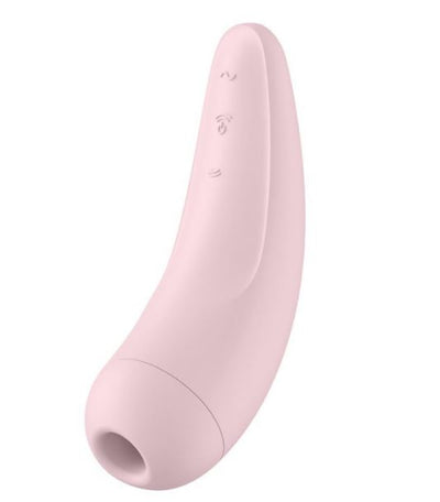 Satisfyer Curvy 2+ pink incl. Bluetooth and App