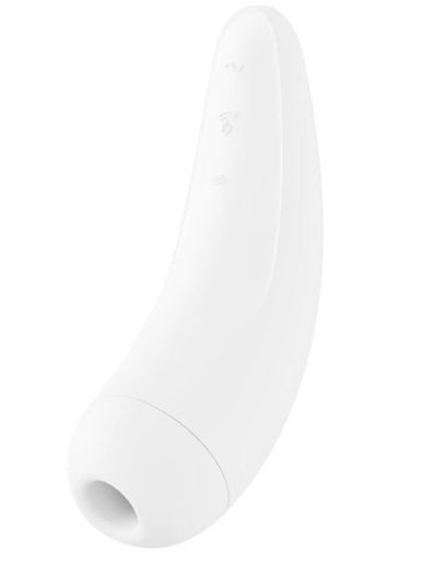 Satisfyer Curvy 2+ White incl. Bluetooth and App