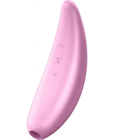 Satisfyer Curvy 3+ pink incl. Bluetooth and App