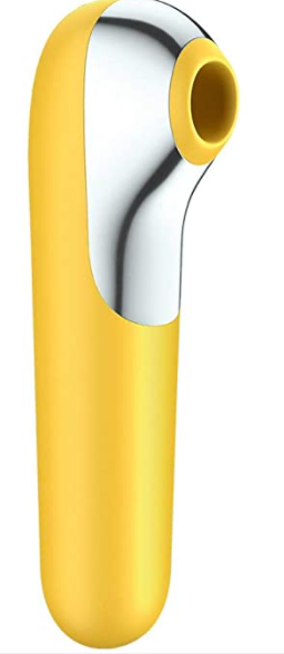 Satisfyer Dual Love Yellow incl. Bluetooth and App