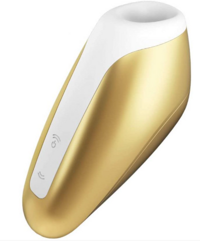 Satisfyer Love Breeze Air Pulse Simulator Yellow