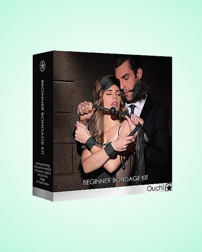 Ouch Black and White - Beginners Bondage Kit Black