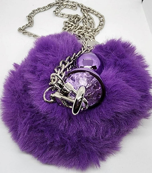 handcuffs purple
