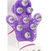 Simple and True Roller Ball Massage Glove