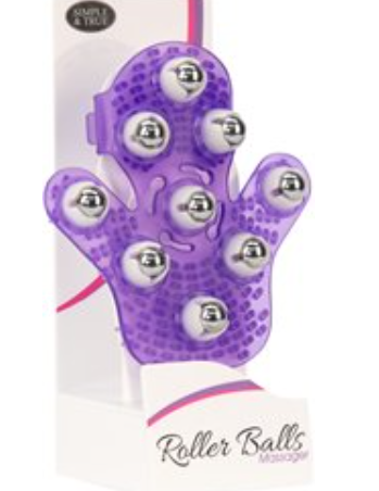 Simple and True Roller Ball Massage Glove
