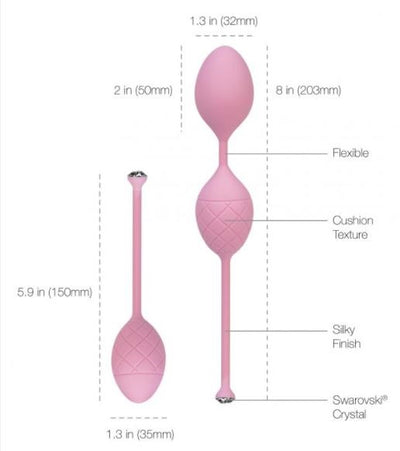 Pillow Talk – Frisky Pleasure Ball Pink