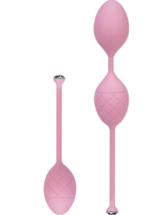 Pillow Talk – Frisky Pleasure Ball Pink