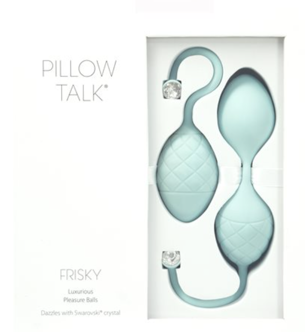 Pillow Talk – Frisky Pleasure Ball Teal
