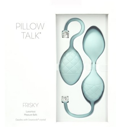 Pillow Talk – Frisky Pleasure Ball Teal