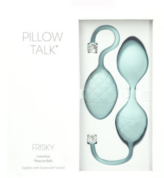 Pillow Talk – Frisky Pleasure Ball Teal