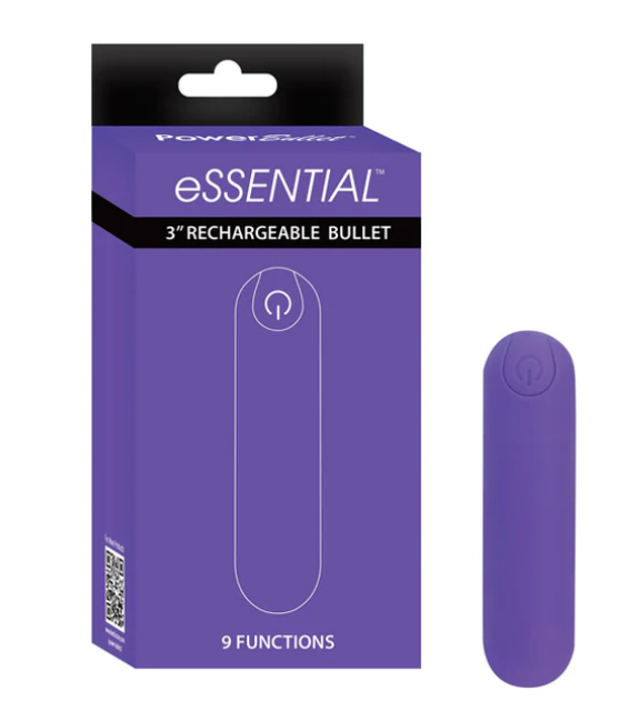 Power Bullet Essential 3" Purple