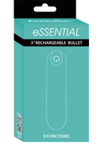Power Bullet Essential 3" Teal