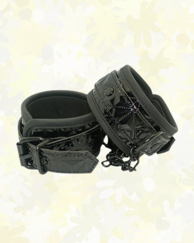 Luxury Fetish Wrist Cuffs