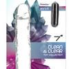 Addiction Crystal 7″ Vertical Dong Clear Tpe With Bonus Bullet
