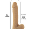 Addiction – Bendable Andrew Caramel 8″