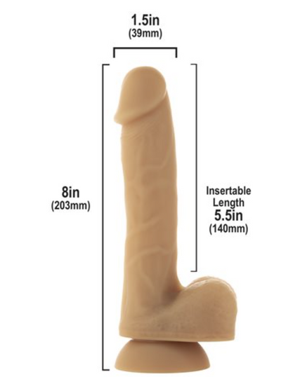 Addiction – Bendable Andrew Caramel 8″