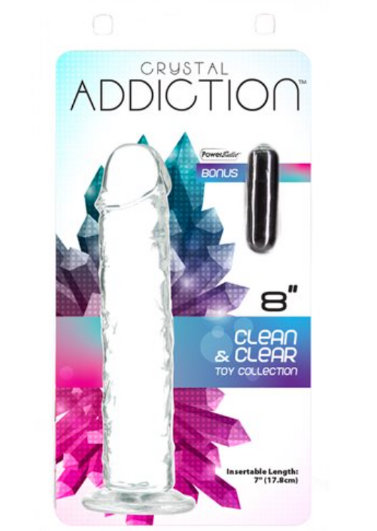 Addiction – Crystal Dong 6″Clear