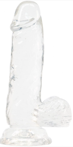 Addiction – Crystal Dong 6″Clear