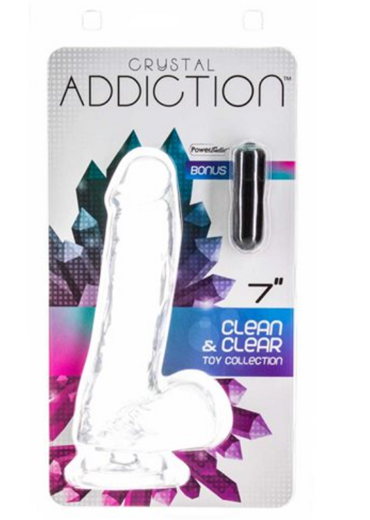 Addiction – Crystal Dong 7″Clear